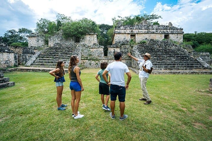 Coba & Tulum Private Tour from Cancun — Climb Nohoch Mul and Sea-Edge Ruins photo 2