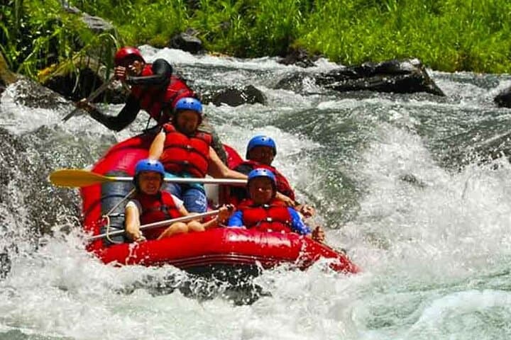 Ultimate Bali ATV & Rafting Adventure: Jungle, Mud and Rice Fields photo 5