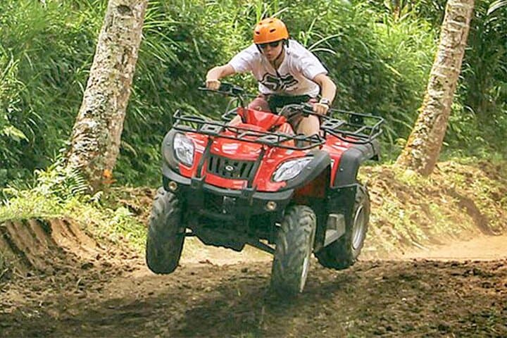 Ultimate Bali ATV & Rafting Adventure: Jungle, Mud and Rice Fields photo 2