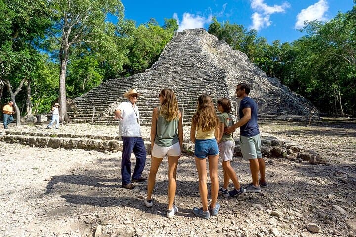 Coba & Tulum Private Tour from Cancun — Climb Nohoch Mul and Sea-Edge Ruins photo 4