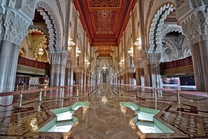 Hassan II Mosque Guided Tour — Skip-the-Line Tickets & Local Guide