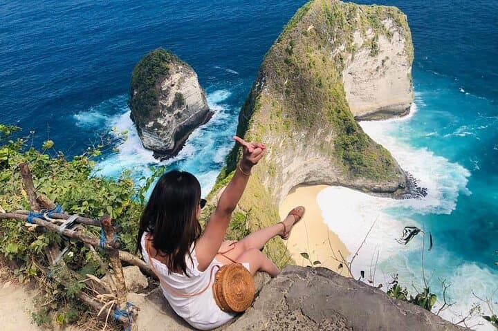 Full-Day Nusa Penida Adventure: Kelingking, Broken Beach & Diamond Beach from Bali