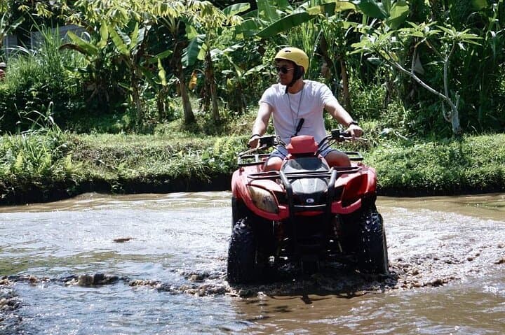 Bali ATV Quad Bike Tour to Tegallalang Rice Terraces and Historic Temple photo 2