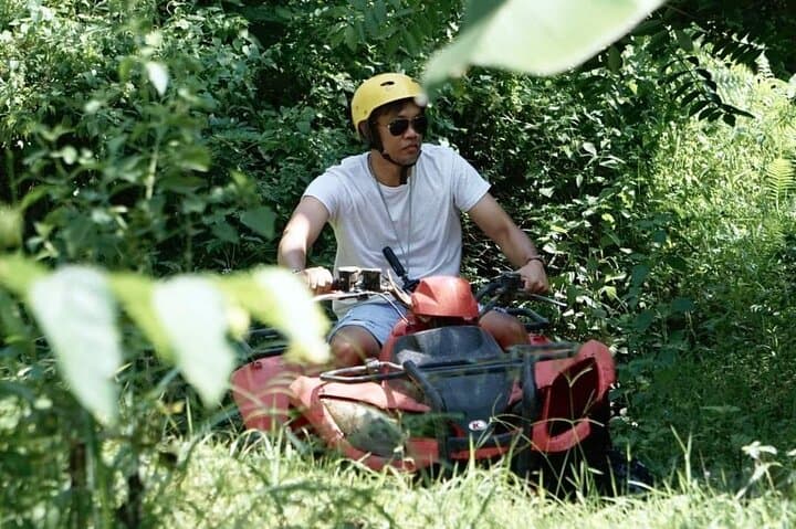Bali ATV Quad Bike Tour to Tegallalang Rice Terraces and Historic Temple photo 3