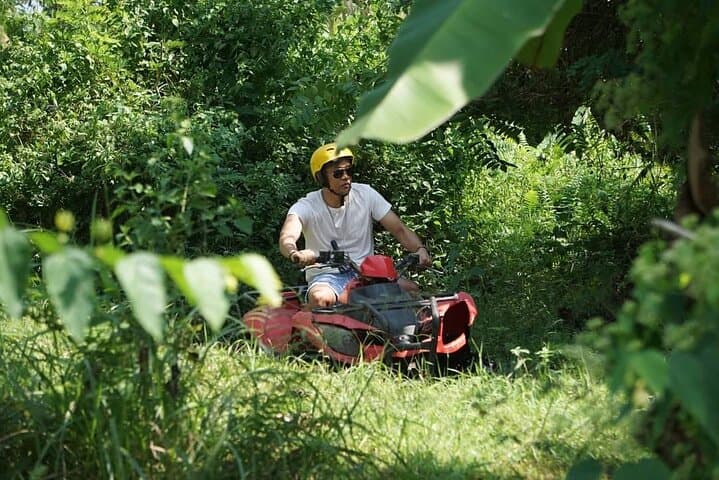 Bali ATV Quad Bike Tour to Tegallalang Rice Terraces and Historic Temple photo 4