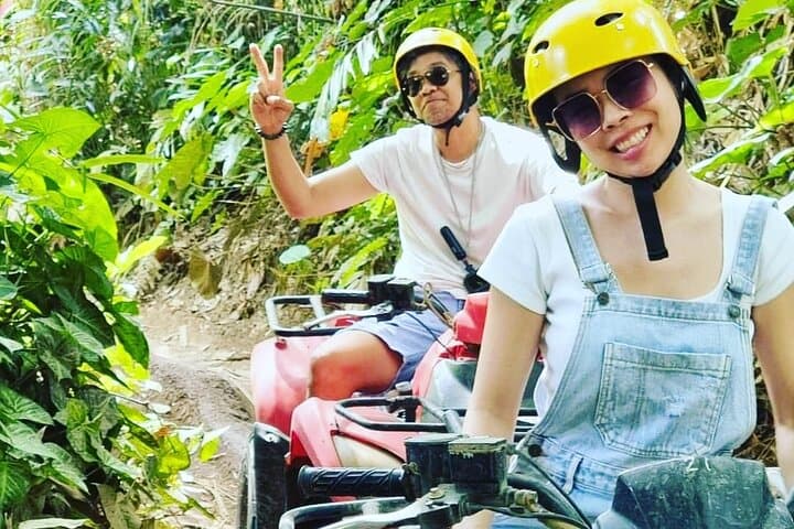 Bali ATV Quad Bike Tour to Tegallalang Rice Terraces and Historic Temple photo 5