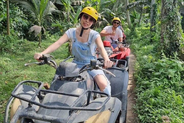 Bali ATV Quad Bike Tour to Tegallalang Rice Terraces and Historic Temple photo 6