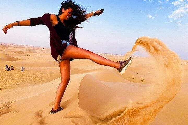 Dubai Evening Desert Safari: Quad Biking, Dune Bashing & BBQ Under the Stars photo 4