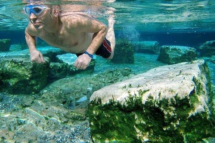 Pamukkale Day Trip from Kusadasi: Walk the White Terraces, Explore Hierapolis & Swim Thermal Pools photo 4