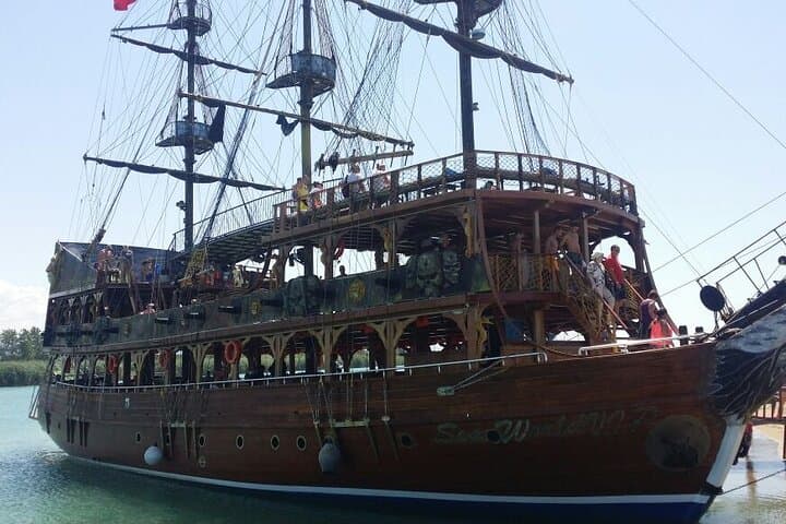 Side to Manavgat River Cruise: Waterfall, Swim Stop & Bazaar Day Trip photo 2