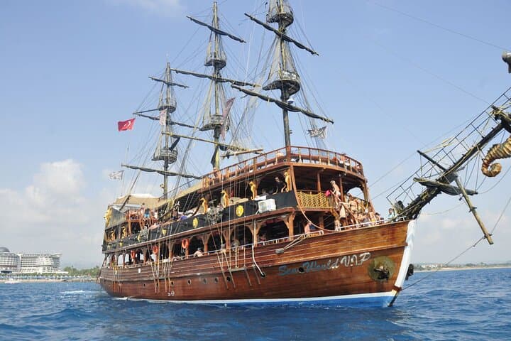 Side to Manavgat River Cruise: Waterfall, Swim Stop & Bazaar Day Trip photo 6