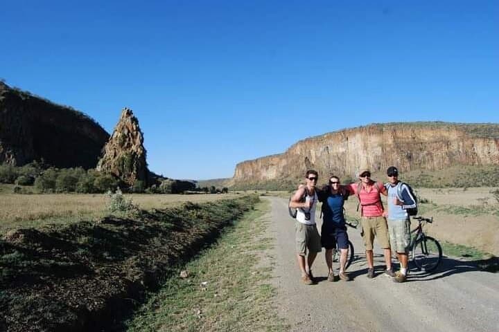 Cycle, Boat & Walk: Private Lake Naivasha Day Trip to Hells Gate & Crescent Island photo 4