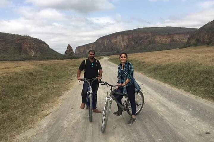Cycle, Boat & Walk: Private Lake Naivasha Day Trip to Hells Gate & Crescent Island photo 5