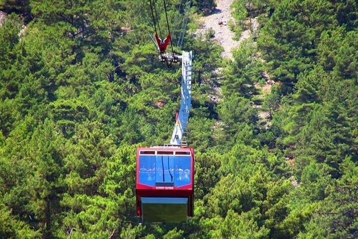 Ride the Olympos Cable Car to Tahtalı Summit: Antalya Half-Day Scenic Ascent photo 1