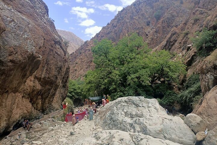 Full-Day Ourika Valley & Setti Fatma Waterfalls Tour from Marrakech