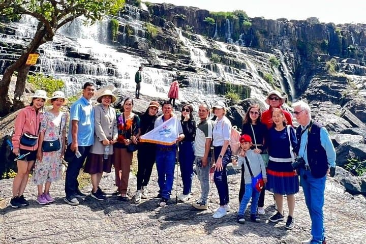 Da Lat Three-Waterfalls Countryside Minivan Tour — Pongour, Elephant Falls & Local Farms photo 2