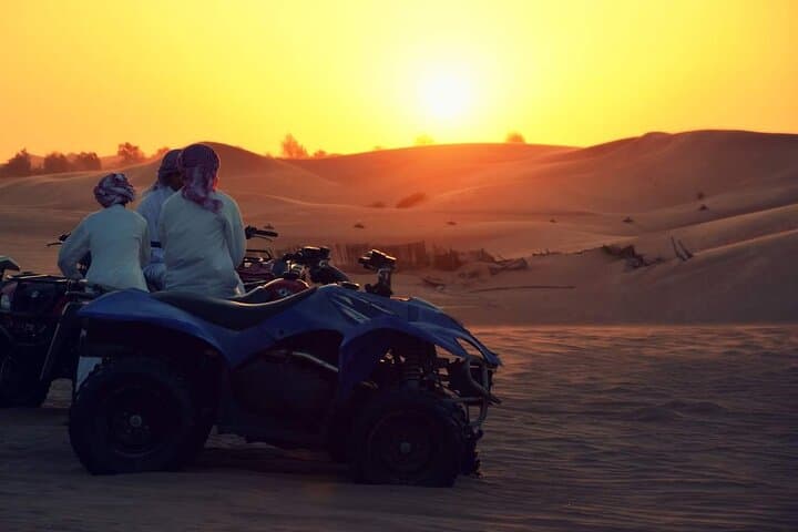 Sunrise Desert Safari & Quad Bike Adventure Jeddah photo 4