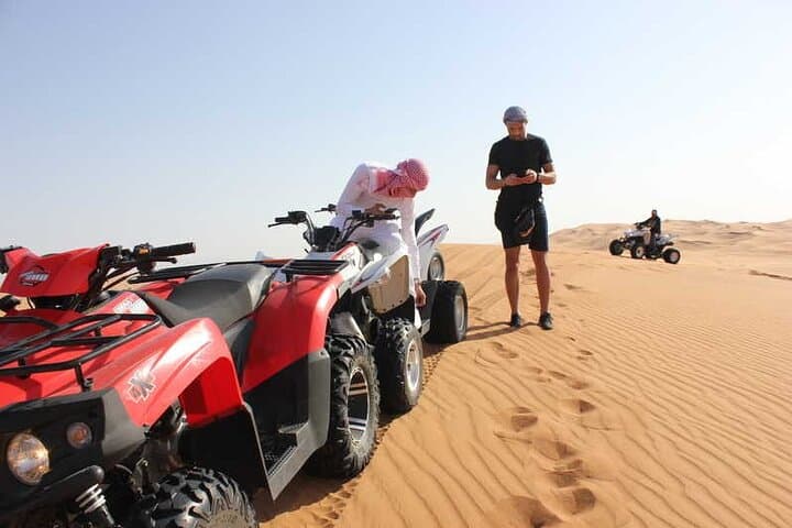 Sunrise Desert Safari & Quad Bike Adventure Jeddah photo 5