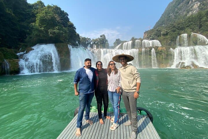 Ban Gioc Waterfall and Angel Eye Mountain: Full-Day Cao Bang Tour