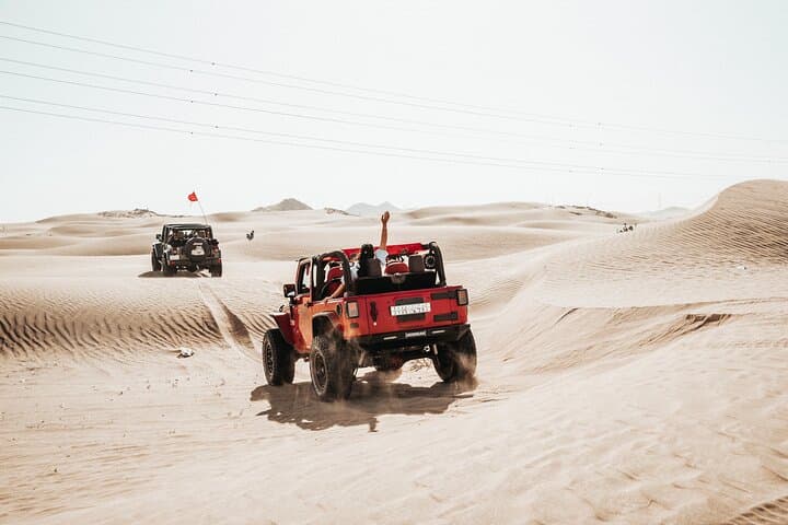 Sunrise Desert Safari & Quad Bike Adventure Jeddah