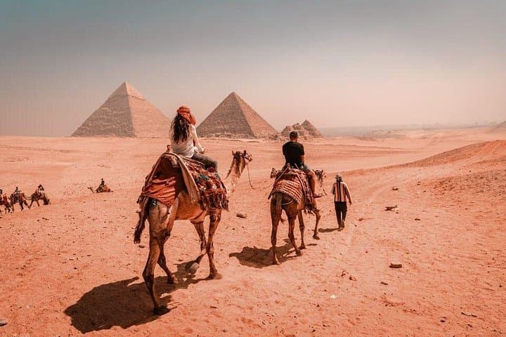 Private Cairo & Alexandria Day Tour — Pyramids, Egyptian Museum & Nile Felucca photo 1