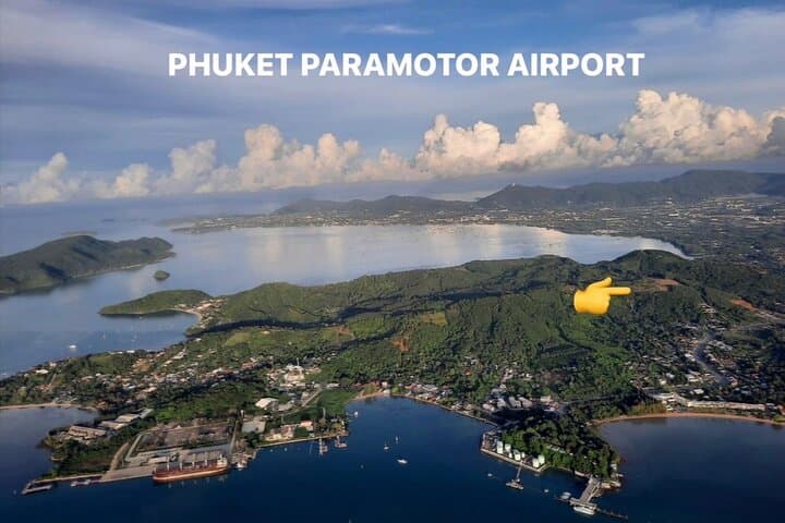Paramotor Phuket: Tandem Powered Flight Over Phuket’s Coastline photo 3