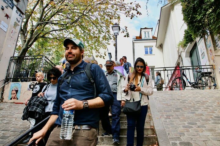 Private Half-Day Walking and Metro Tour of Paris: Montmartre, Eiffel & Latin Quarter photo 4