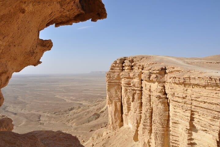 Edge of the World (Jebel Fihrayn) Sunset 4x4 Tour from Riyadh photo 4