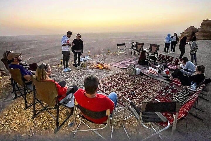 Edge of the World (Jebel Fihrayn) Sunset 4x4 Tour from Riyadh photo 5