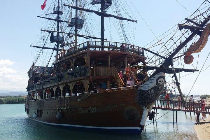 Side to Manavgat River Cruise: Waterfall, Swim Stop & Bazaar Day Trip photo 4
