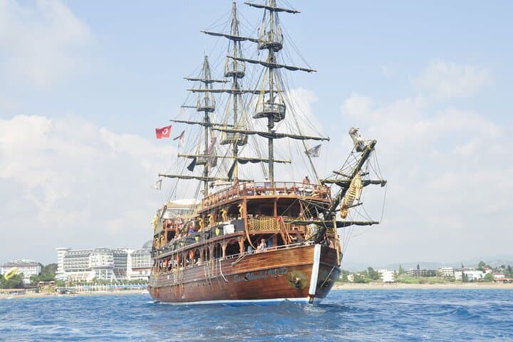 Side to Manavgat River Cruise: Waterfall, Swim Stop & Bazaar Day Trip