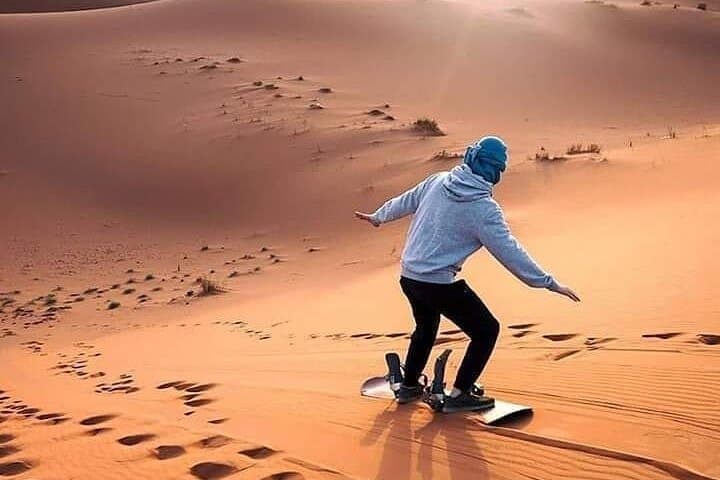 Overnight Camel Trek to Erg Chebbi: Sunset & Sunrise Desert Camp from Merzouga photo 4