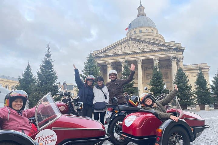 Left Bank Sidecar Tour: Discover Paris' Hidden Gems in a Vintage Ride photo 4
