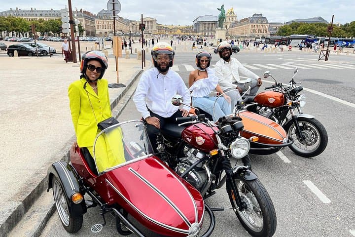 Sidecar Day Tour of Versailles: Palace, Gardens & Gourmet Picnic photo 4