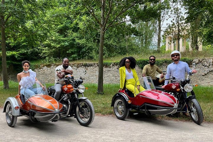 Sidecar Day Tour of Versailles: Palace, Gardens & Gourmet Picnic photo 2