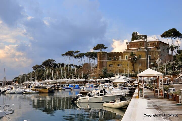 Private Super VIP Yacht Cruise from Rome Along the Tyrrhenian Coast