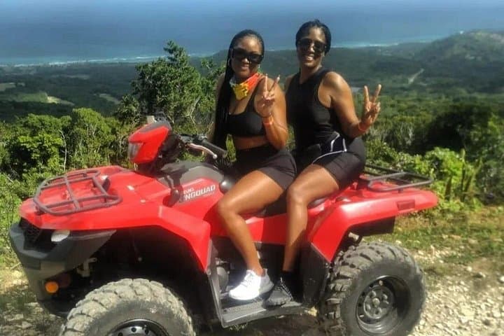 ATV Adventure and Nature Walk: Kennedys Half-Day Tour From Montego Bay photo 1