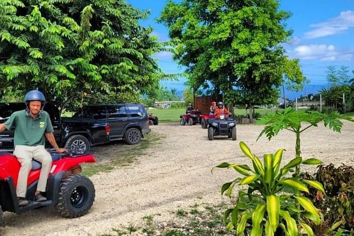 ATV Adventure and Nature Walk: Kennedys Half-Day Tour From Montego Bay photo 2
