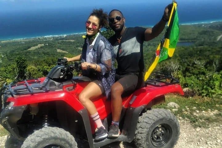 ATV Adventure and Nature Walk: Kennedys Half-Day Tour From Montego Bay photo 3