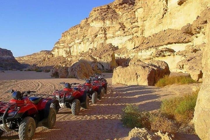 Sharm El Sheikh Bedouin Desert Safari: Quad Biking, Camel Ride, Dinner & Stargazing photo 1