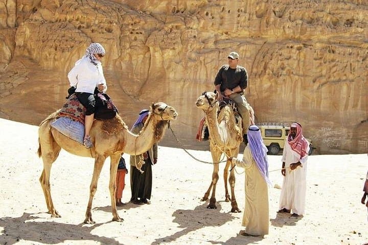 Sharm El Sheikh Bedouin Desert Safari: Quad Biking, Camel Ride, Dinner & Stargazing photo 2
