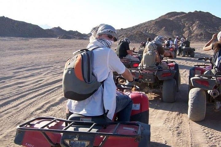Sharm El Sheikh Bedouin Desert Safari: Quad Biking, Camel Ride, Dinner & Stargazing photo 3