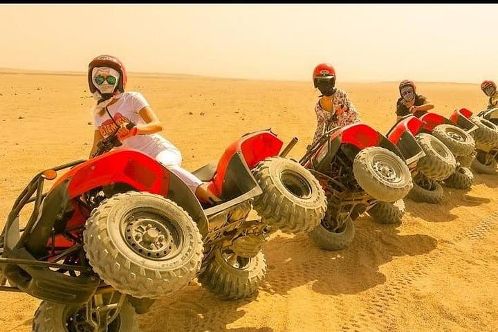 Sharm El Sheikh Bedouin Desert Safari: Quad Biking, Camel Ride, Dinner & Stargazing photo 4
