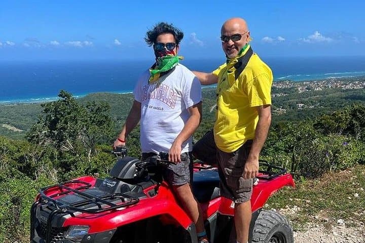 ATV Adventure and Nature Walk: Kennedys Half-Day Tour From Montego Bay photo 4