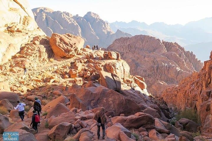 Sunrise on Mount Sinai: Night Hike to Moses' Peak and St. Catherine's Monastery from Sharm el Sheikh