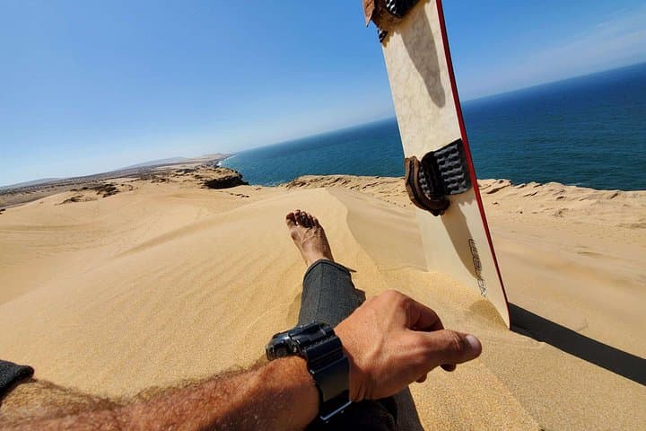 Sandboarding Tamri Dunes: Atlantic Sands & Anti-Atlas Day Trip from Agadir photo 1