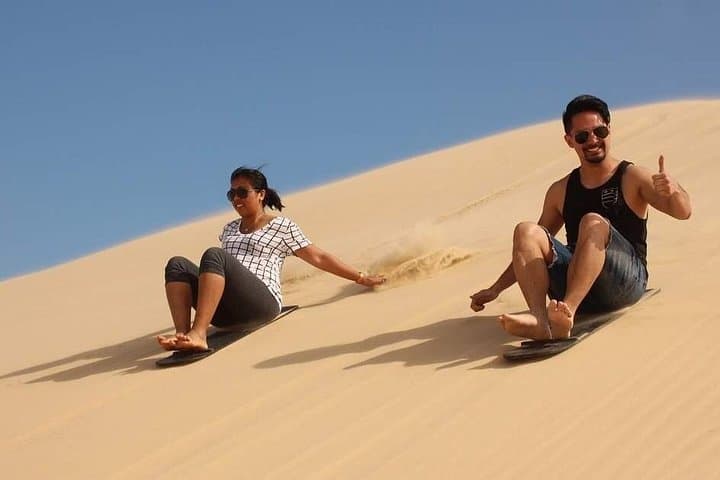 Sandboarding Tamri Dunes: Atlantic Sands & Anti-Atlas Day Trip from Agadir photo 2