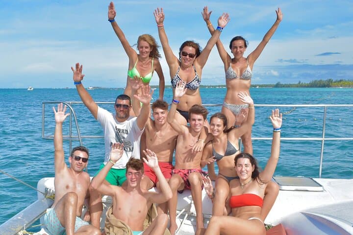 Punta Cana Full-Day Buggy Adventure and Snorkeling Party with Open Bar photo 2