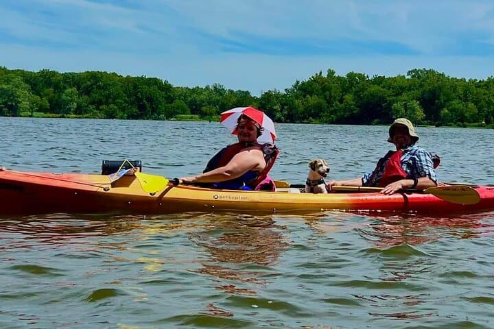 Tandem Kayak Tour at Starved Rock State Park — Guided 2-Hour Paddle photo 3