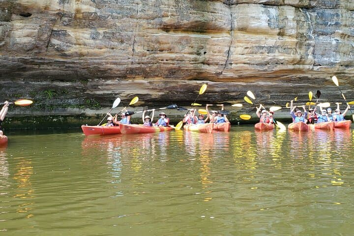 Tandem Kayak Tour at Starved Rock State Park — Guided 2-Hour Paddle photo 6